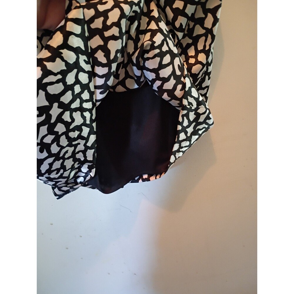 Rabbit Rabbit Rabbit Designs Black White Abstract Sheath Dress - Picture 6 of 7